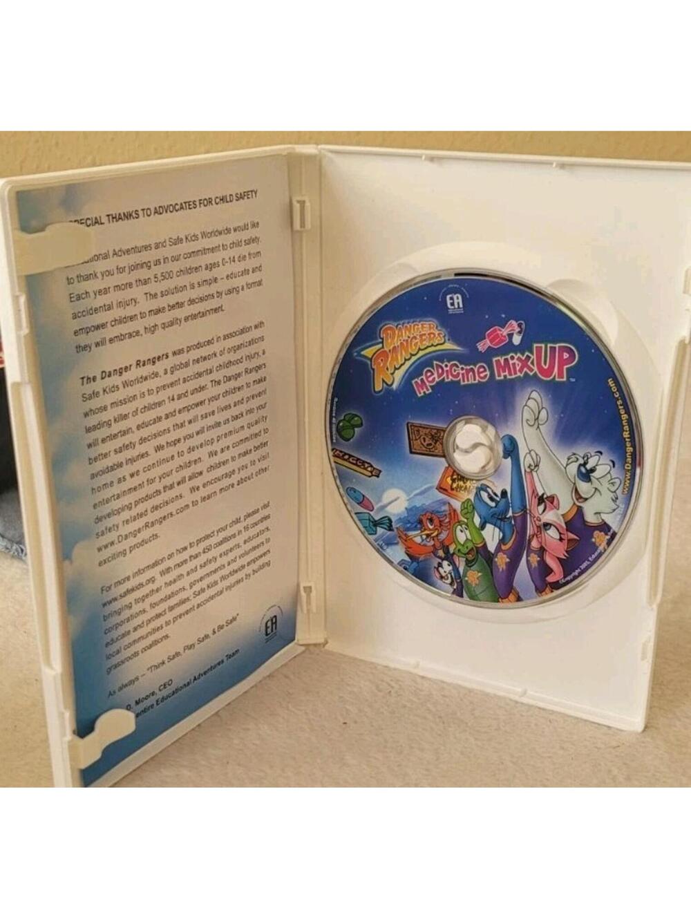 Danger Rangers: Medicine Mix Up [ DVD, 2008 ] Full Screen Mark Hamil - Picture 3 of 4